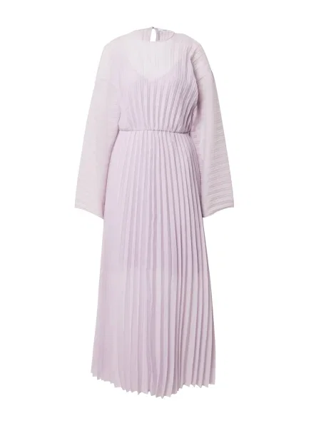 Samsøe Samsøe Šaty ANNICA pastelovo fialová