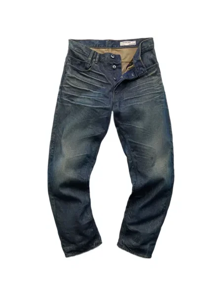 Blugi cu picior larg G-star Raw albastru
