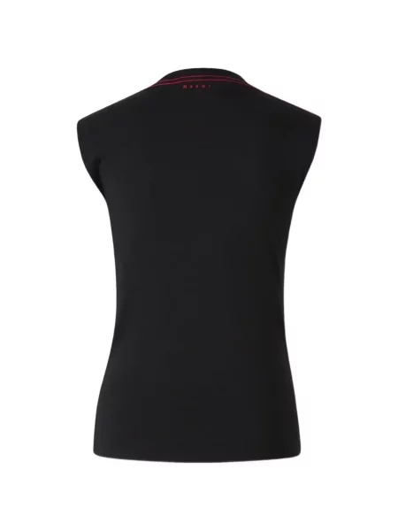 Top Marni fără mâneci negru