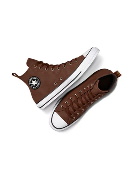 Sneakersy Converse wodoszczelne brązowe