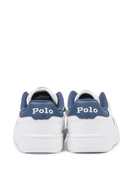 Sneakersy dziecięce Polo Ralph Lauren białe