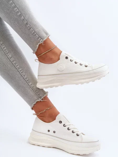 Teniși Big Star Shoes alb