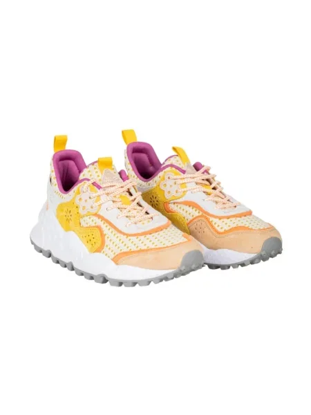 Sneakersy Flower Mountain w kwiatki casual