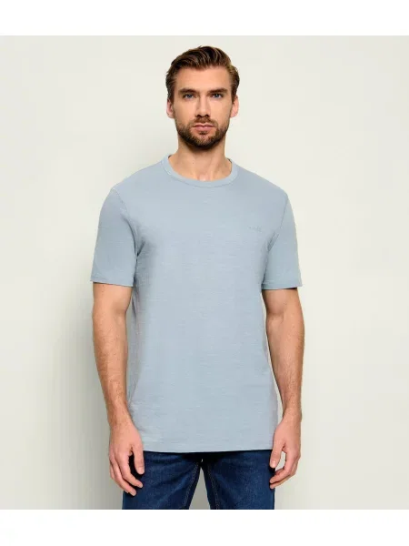 BOSS ORANGE Tricou Tegood albastru