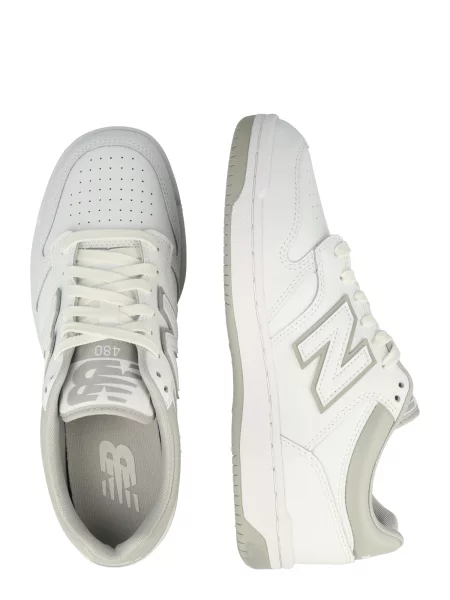 Sneakerși New Balance alb