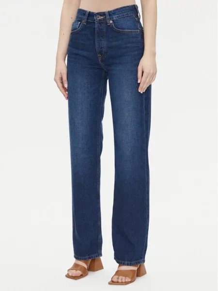 Jeans hlače Pepe Jeans modra