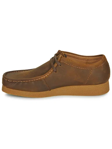 Pantofi Clarks maro