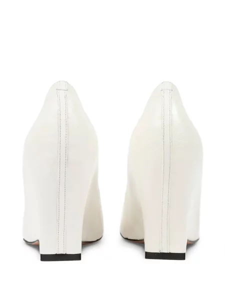Pantofi cu toc Maison Margiela din piele alb