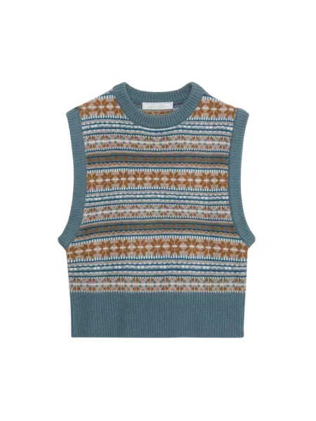 Sweter Brooks Brothers wełniany