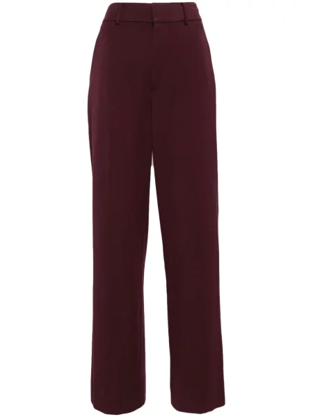Pantaloni Staud violet
