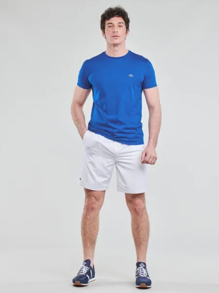 Šortky Lacoste biela
