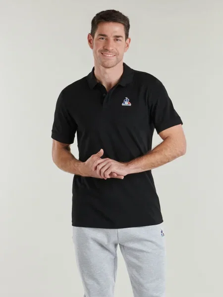 Pólóing Le Coq Sportif fekete