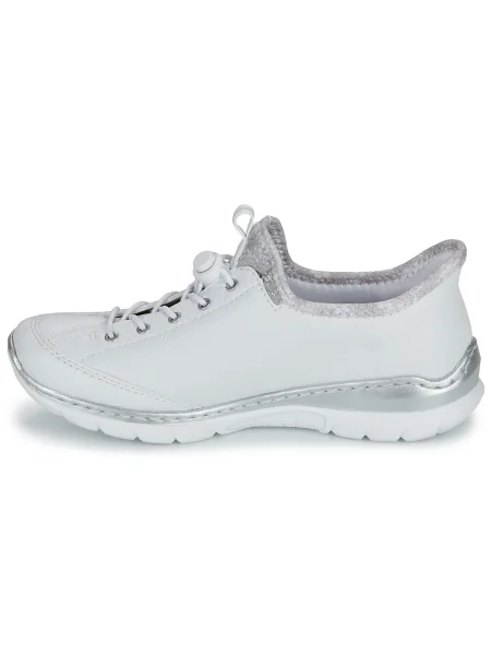 Pantofi Rieker alb