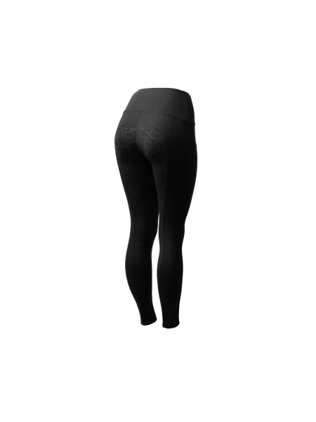 Legginsy jeździeckie Horze Gillian zielone