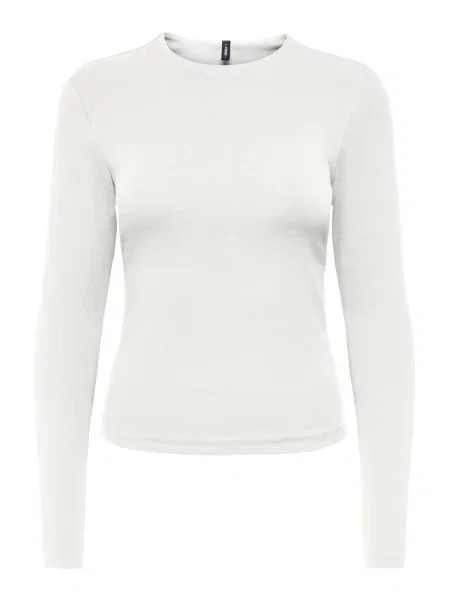ONLY Tricou ONLRILEY' alb