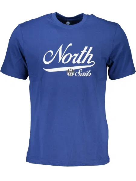 Tricou North Sails scurt albastru