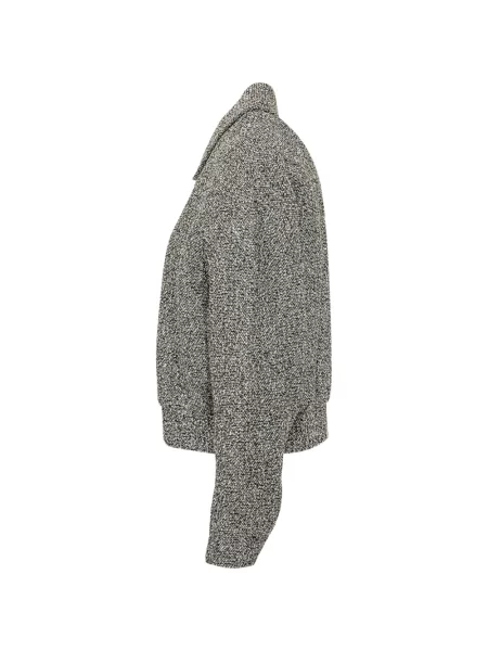 Rochie Michael Michael Kors din tweed gri