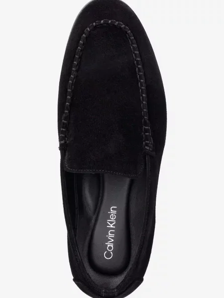 Calvin Klein férfi velúr mokaszin LOW PROF LOAFER SU fekete