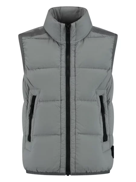 Kamizelka dziecięca Stone Island szara