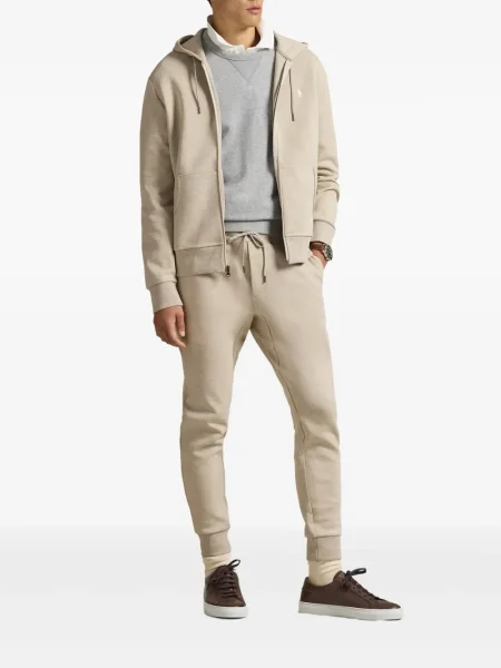 Șapcă Polo Ralph Lauren cu broderie din țesătură twill în carouri albastru