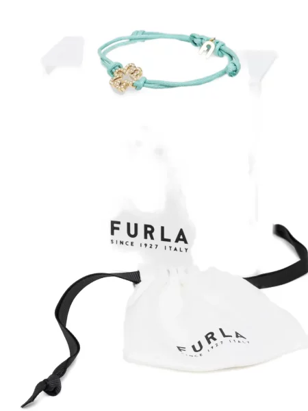 Brăţară Furla cu model floral albastru