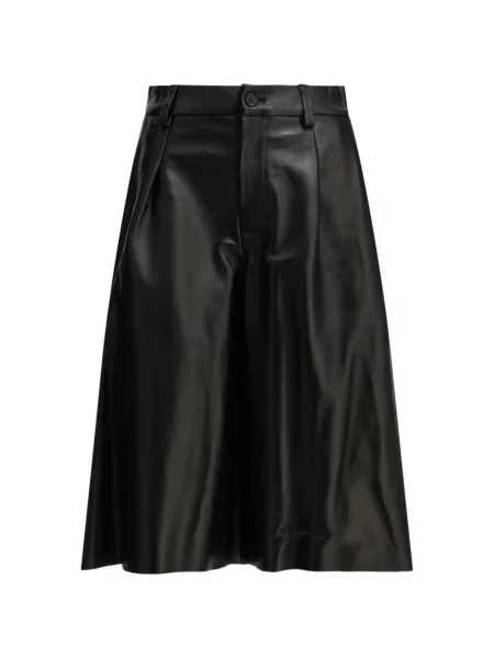 Pantaloni scurți Semper negru