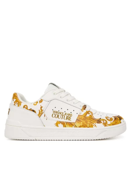 Sneakersy Versace Jeans Couture białe