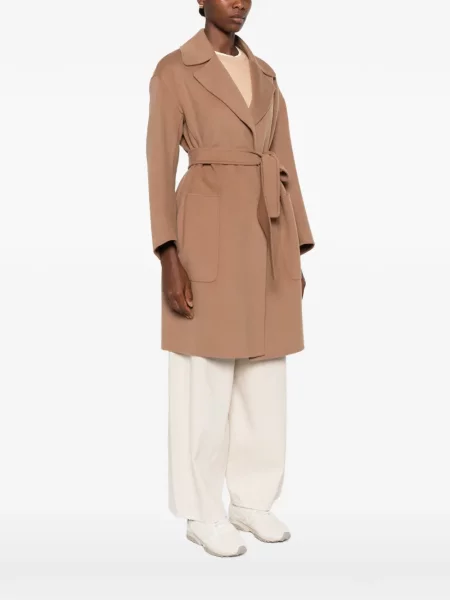 Cu centură palton 's Max Mara cu rever