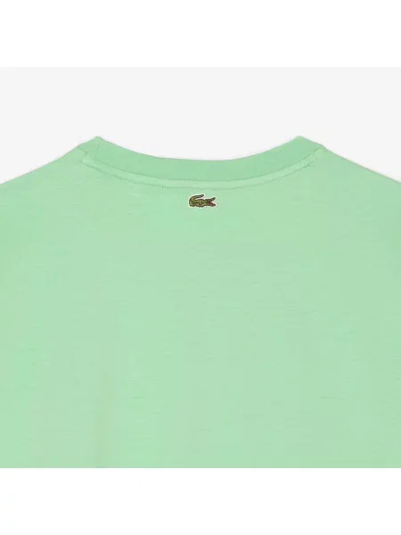 Lacoste Koszulka Z Logo zielona