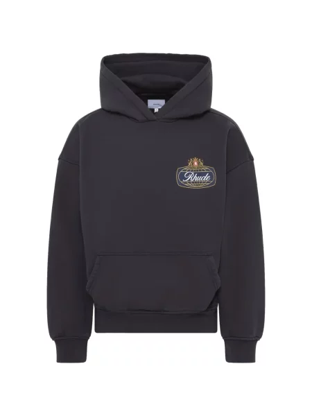 Hanorac cu glugă Rhude negru