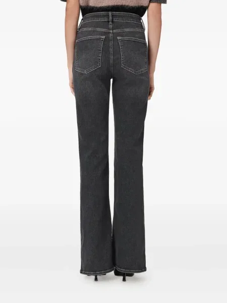 Blugi evazați Allsaints evazate