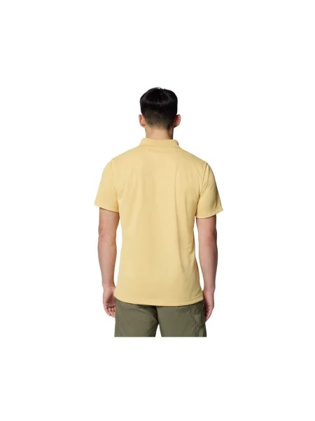 Tricou Columbia galben