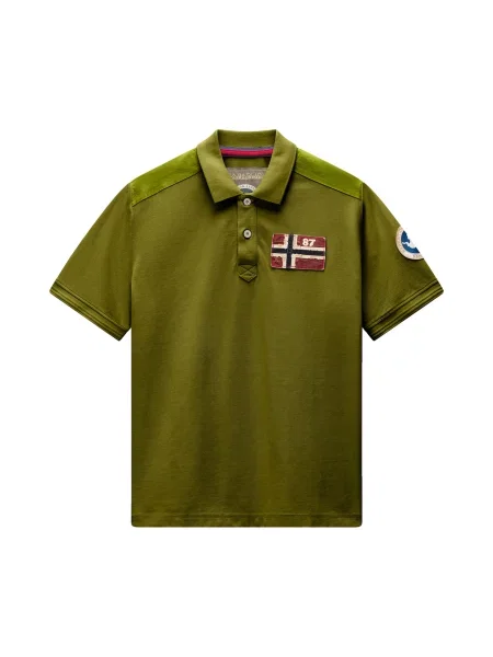 NAPAPIJRI Tricou E-ARCHIVE oliv