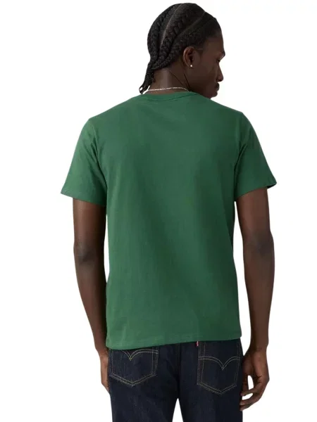 LEVI'S ® Tricou Original Housemark verde albastru