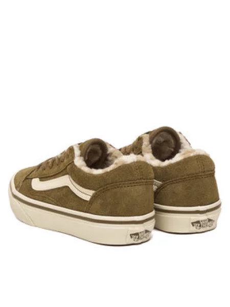 Tenis superge Vans Old Skool Khaki