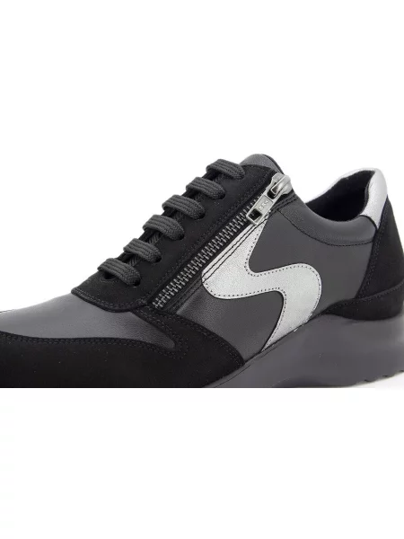 Pantofi Piesanto negru