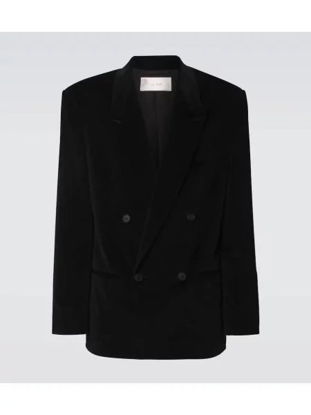 Sacou The Row din cașmir negru
