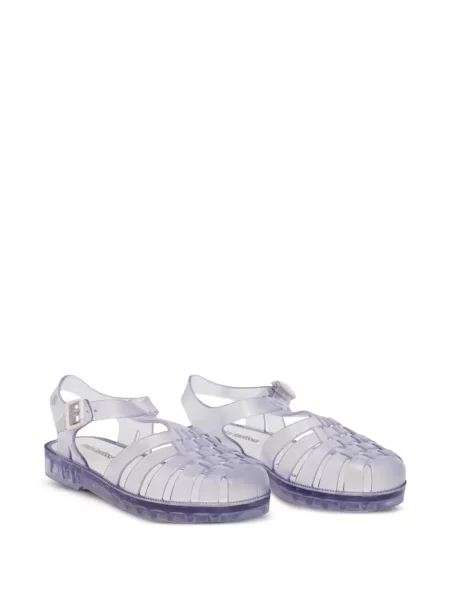 Sandały dziecięce Mini Melissa białe