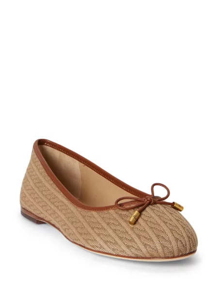 Lauren Ralph Lauren Balerini JAYNA închis / maro / kaki bej