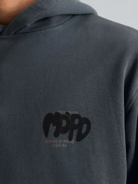 Худи Marc O'polo Denim серое