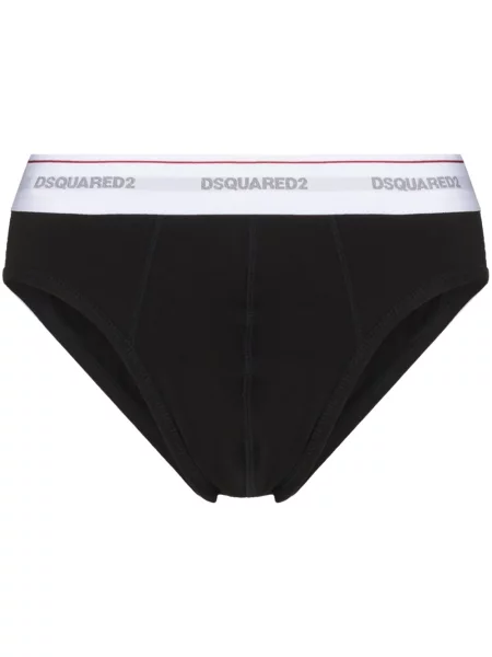 Majtki Dsquared2 czarne