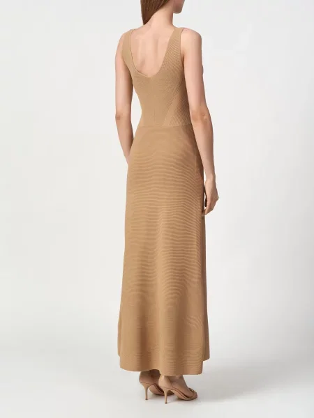 Платье Emporio Armani бежевое