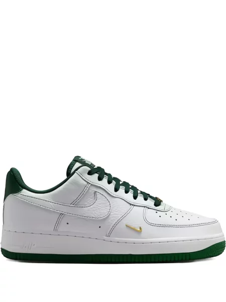 Sneakerși Nike Air Force 1 alergare plasă cu strasuri verde