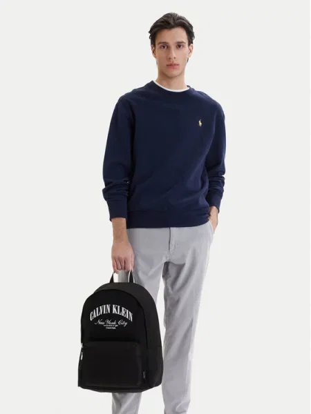 Calvin Klein Plecak Graphic Capsule Round Backpack czarny