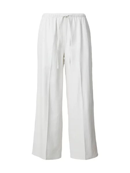 Calvin Klein Jeans Hlače off-bela bela