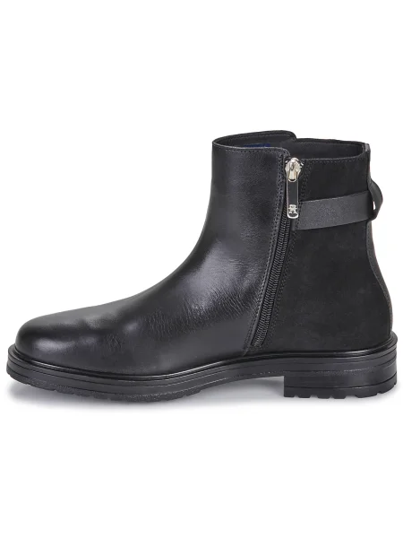 Pantofi Tommy Hilfiger din piele negru