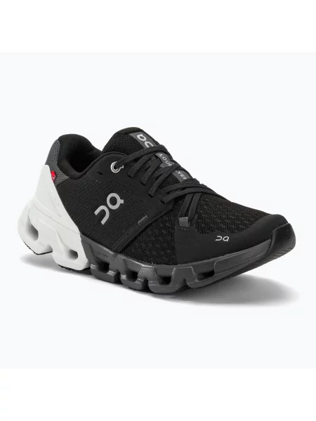 Női futócipő On Cloudflyer 4 black/white Cloudflyer 4 fehér