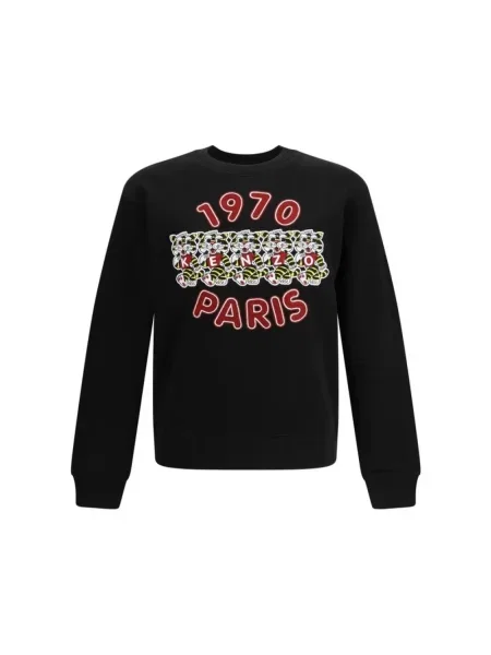 Bluza Kenzo w tygrysie prążki czarna