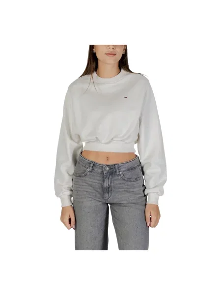 Bluza Tommy Jeans biała