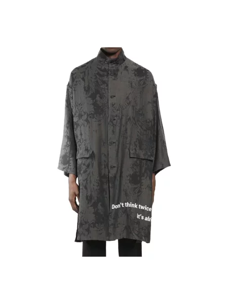 Płaszcz Yohji Yamamoto szary